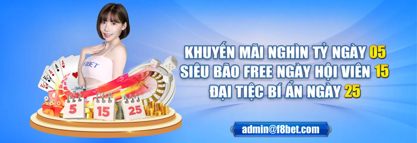 khuyến mãi f8bet