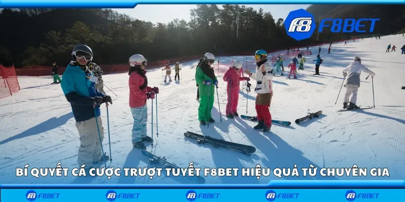 Bí quyết cá cược trượt tuyết F8bet hiệu quả từ chuyên gia