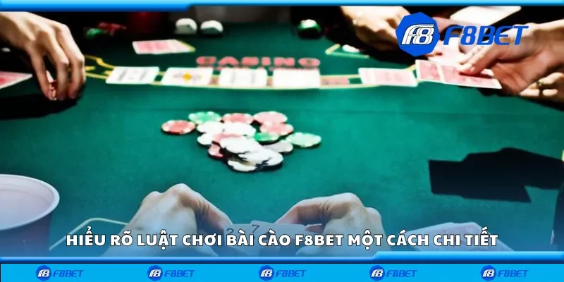 Hiểu rõ luật chơi bài cào F8bet một cách chi tiết