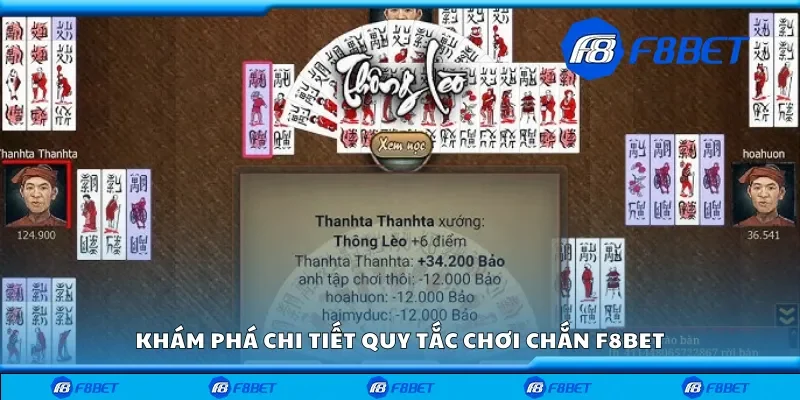 Khám phá chi tiết quy tắc chơi chắn F8bet