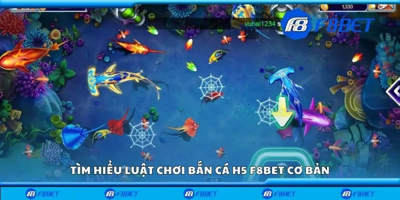 Tìm hiểu luật chơi bắn cá h5 F8bet cơ bản