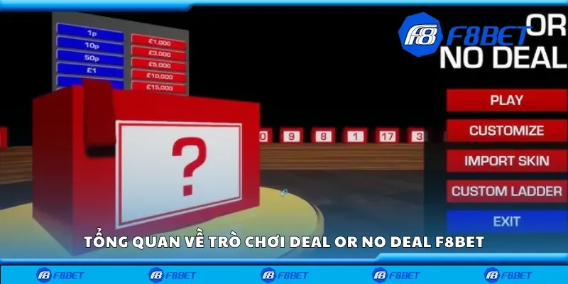 Tổng quan về trò chơi deal or no deal F8bet