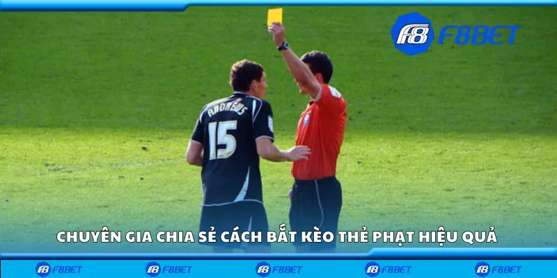 Chuyên gia chia sẻ cách bắt kèo thẻ phạt hiệu quả 